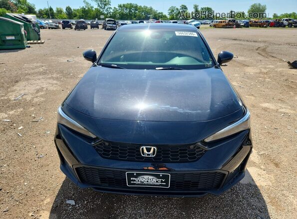 2HGFE4F89SH310034 2025 HONDA CIVIC Black Widok z przodu