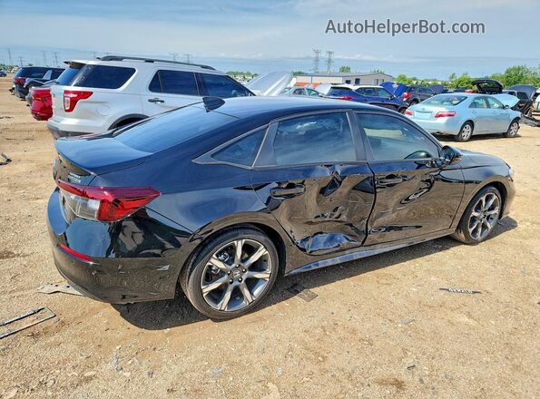 2HGFE4F89SH310034 2025 HONDA CIVIC Black Tył prawy