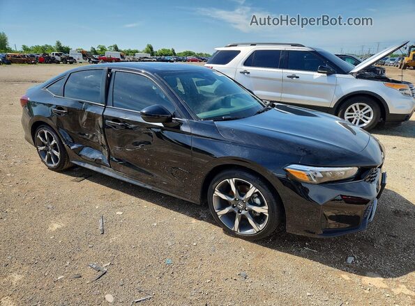 2HGFE4F89SH310034 2025 HONDA CIVIC Black Przód prawy