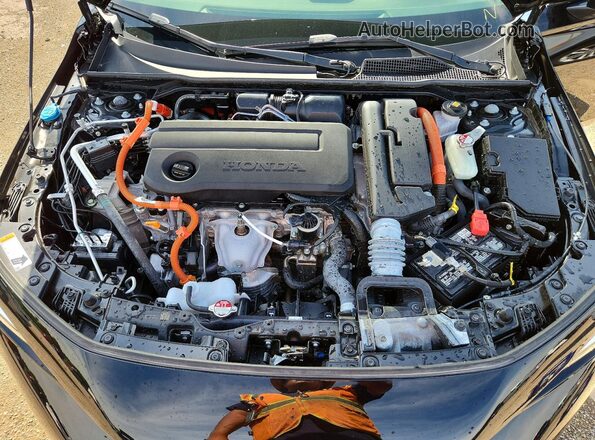 2HGFE4F89SH310034 2025 HONDA CIVIC Black Widok wnętrza z tyłu