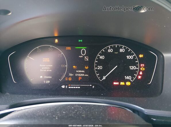 2HGFE4F89SH310423 2025 HONDA CIVIC Black Հետևի նստատեղերի տեսք