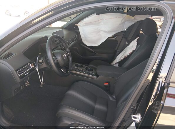 2HGFE4F89SH310423 2025 HONDA CIVIC Black Սալոնի դիմացի տեսք
