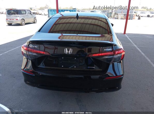 2HGFE4F89SH310423 2025 HONDA CIVIC Black 