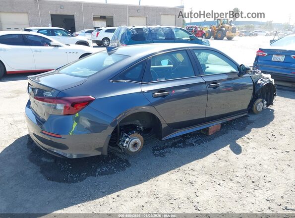 2HGFE4F89SH313659 2025 HONDA CIVIC Gray Задня права чверть