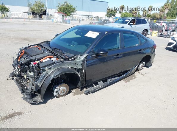 2HGFE4F89SH313659 2025 HONDA CIVIC Gray Передня ліва чверть