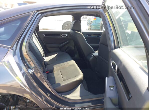 2HGFE4F89SH313659 2025 HONDA CIVIC Gray Вид наклейки з VIN-кодом