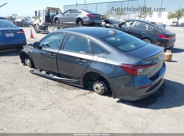 2HGFE4F89SH313659 2025 HONDA CIVIC Gray Задня ліва чверть