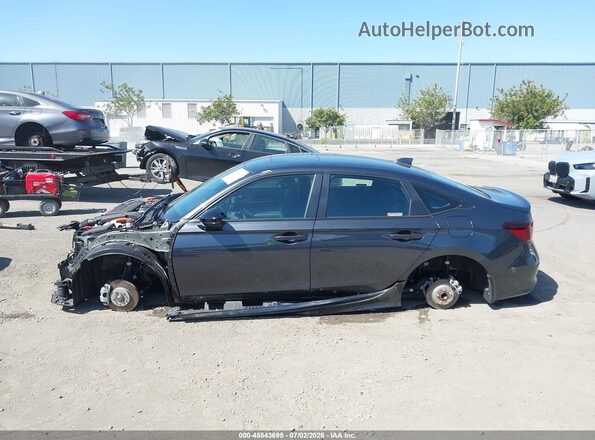 2HGFE4F89SH313659 2025 HONDA CIVIC Gray 