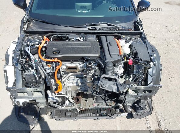 2HGFE4F89SH313659 2025 HONDA CIVIC Gray Вид ззаду