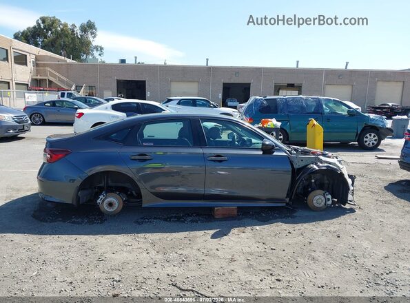 2HGFE4F89SH313659 2025 HONDA CIVIC Gray Панорамний вид салону 360°