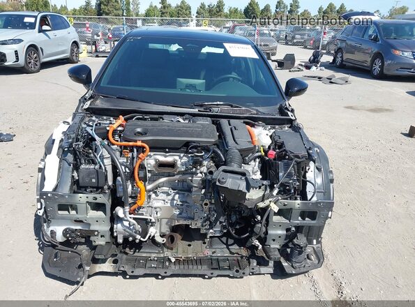 2HGFE4F89SH313659 2025 HONDA CIVIC Gray Вид задньої частини салону