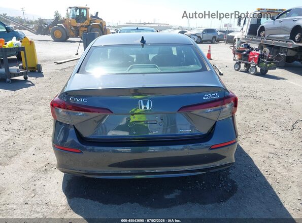 2HGFE4F89SH313659 2025 HONDA CIVIC Gray 