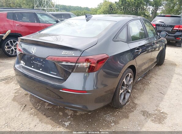 2HGFE4F89SH325701 2025 HONDA CIVIC Gray Tył prawy