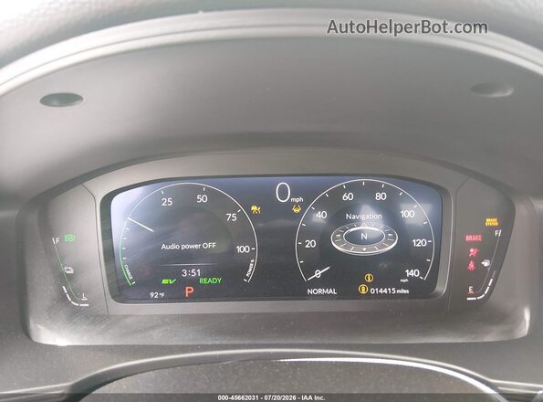 2HGFE4F89SH325701 2025 HONDA CIVIC Gray Widok tylnych siedzeń