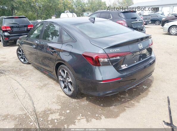 2HGFE4F89SH325701 2025 HONDA CIVIC Gray Tył lewy