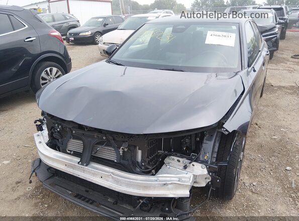 2HGFE4F89SH325701 2025 HONDA CIVIC Gray Widok z przodu