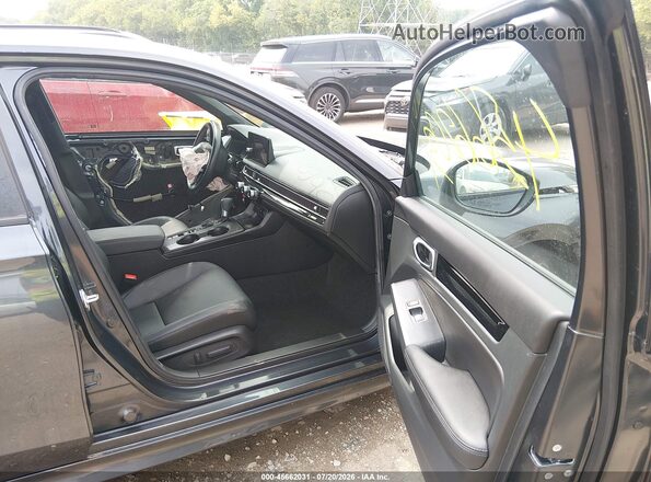 2HGFE4F89SH325701 2025 HONDA CIVIC Gray Widok wnętrza z przodu