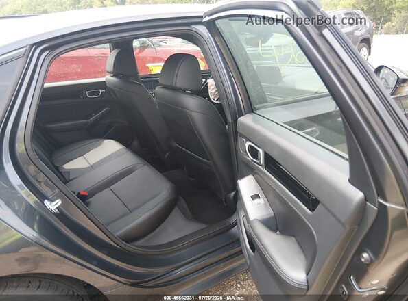 2HGFE4F89SH325701 2025 HONDA CIVIC Gray Widok naklejki z numerem VIN