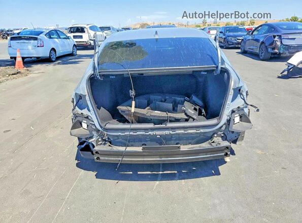 2HGFE4F89SH345687 2025 HONDA CIVIC Gray Հետևի տեսք