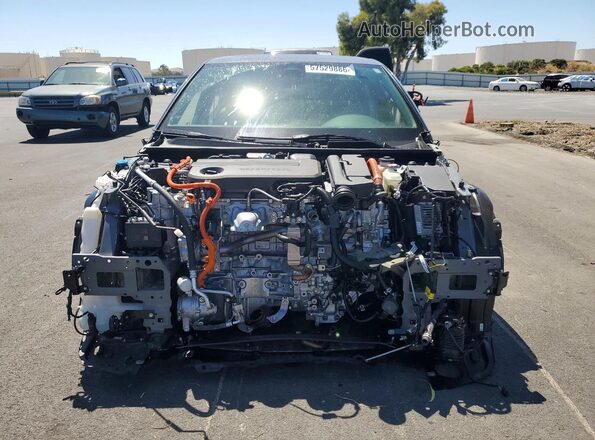 2HGFE4F89SH345687 2025 HONDA CIVIC Gray Դիմացի տեսք