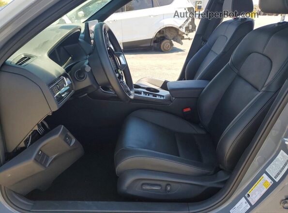 2HGFE4F89SH345687 2025 HONDA CIVIC Gray Սալոնի դիմացի տեսք