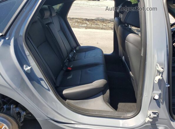 2HGFE4F89SH345687 2025 HONDA CIVIC Gray Հետևի նստատեղերի տեսք