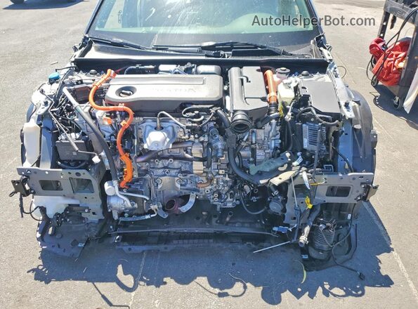 2HGFE4F89SH345687 2025 HONDA CIVIC Gray Սալոնի հետևի տեսք