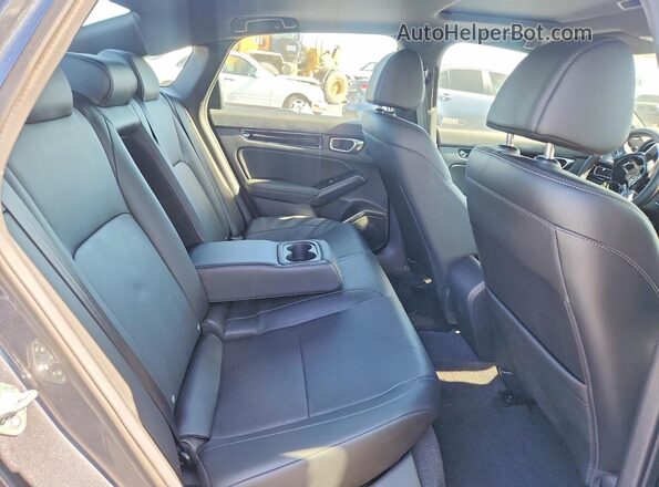 2HGFE4F89SH349111 2025 HONDA CIVIC Серый Вид задних сидений