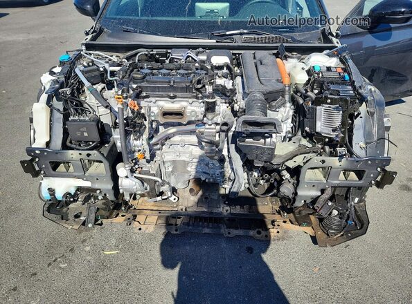 2HGFE4F89SH349111 2025 HONDA CIVIC Серый Вид задней части салона