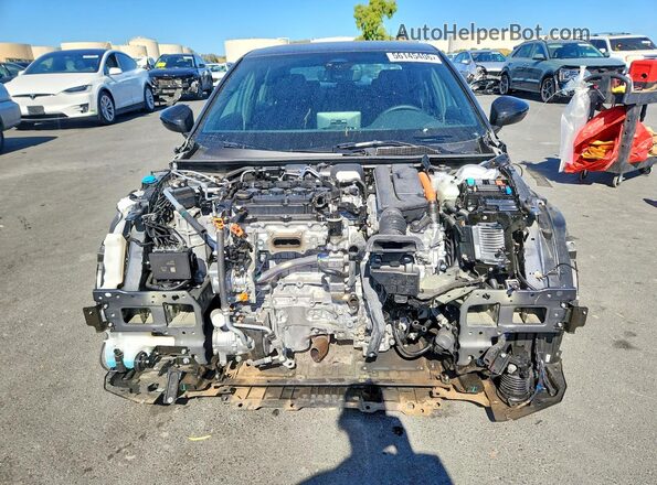 2HGFE4F89SH349111 2025 HONDA CIVIC Серый Вид спереди