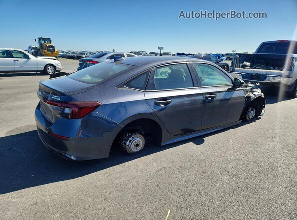 2HGFE4F89SH349111 2025 HONDA CIVIC Серый Задняя правая четверть