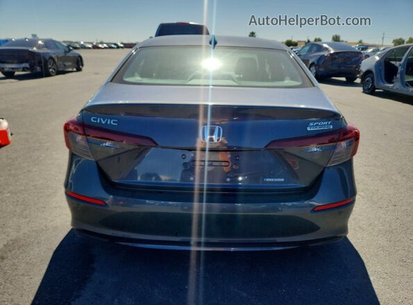 2HGFE4F89SH349111 2025 HONDA CIVIC Серый Вид сзади