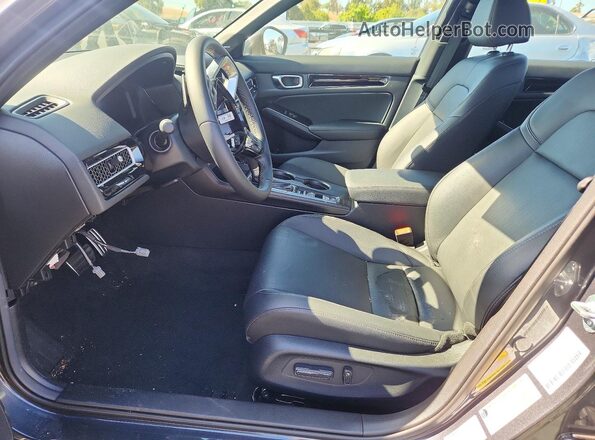2HGFE4F89SH349111 2025 HONDA CIVIC Серый Вид салона спереди