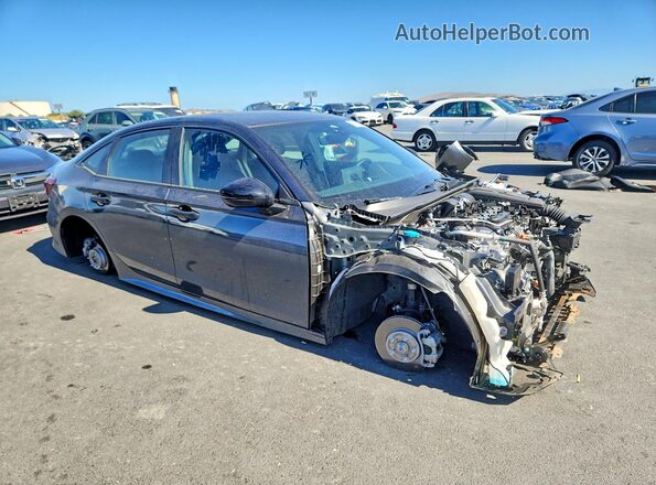2HGFE4F89SH349111 2025 HONDA CIVIC Серый Передняя правая четверть