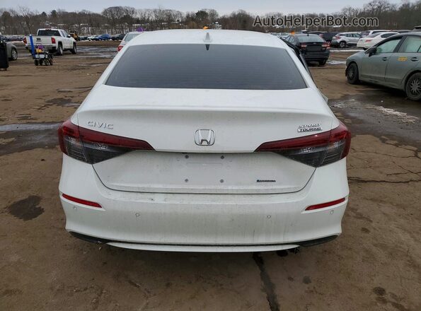 2HGFE4F89SH349805 2025 HONDA CIVIC White Vista trasera