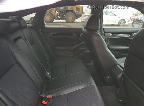 2HGFE4F89SH349805 2025 HONDA CIVIC White Vista de los asientos traseros