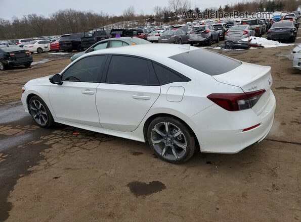 2HGFE4F89SH349805 2025 HONDA CIVIC White Trasero izquierdo