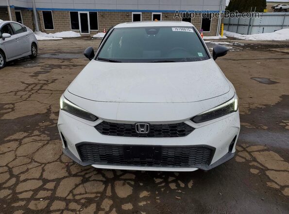 2HGFE4F89SH349805 2025 HONDA CIVIC White Vista frontal
