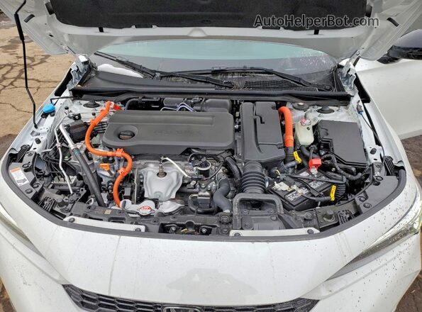 2HGFE4F89SH349805 2025 HONDA CIVIC White Vista interior trasera