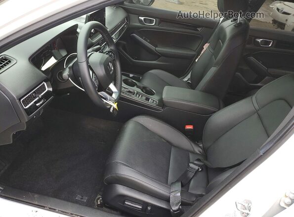 2HGFE4F89SH349805 2025 HONDA CIVIC White Vista interior delantera