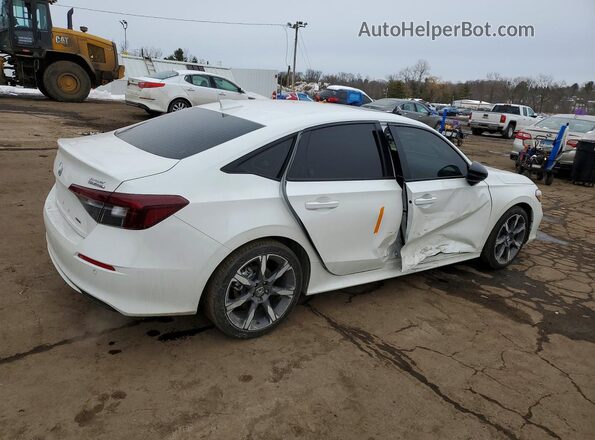 2HGFE4F89SH349805 2025 HONDA CIVIC White Trasero derecho