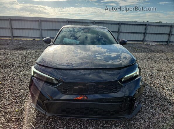 2HGFE4F89TH306809 2026 HONDA CIVIC Black Widok z przodu