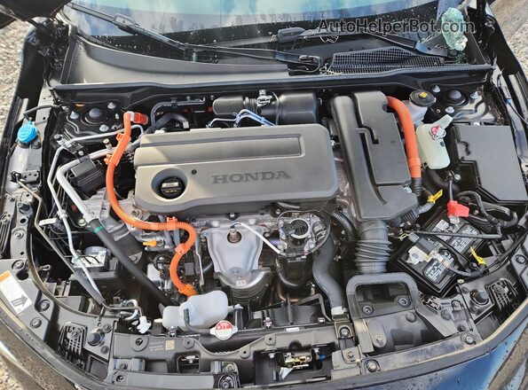 2HGFE4F89TH306809 2026 HONDA CIVIC Black Widok wnętrza z tyłu