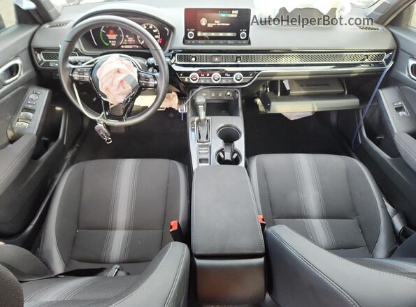 2HGFE4F89TH306809 2026 HONDA CIVIC Black Widok deski rozdzielczej