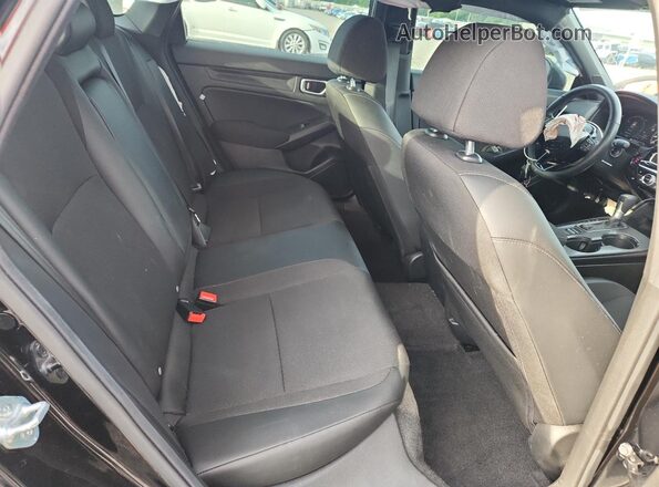 2HGFE4F89TH306809 2026 HONDA CIVIC Black Widok tylnych siedzeń