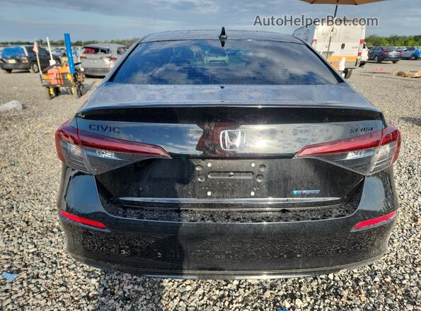 2HGFE4F89TH306809 2026 HONDA CIVIC Black Widok z tyłu