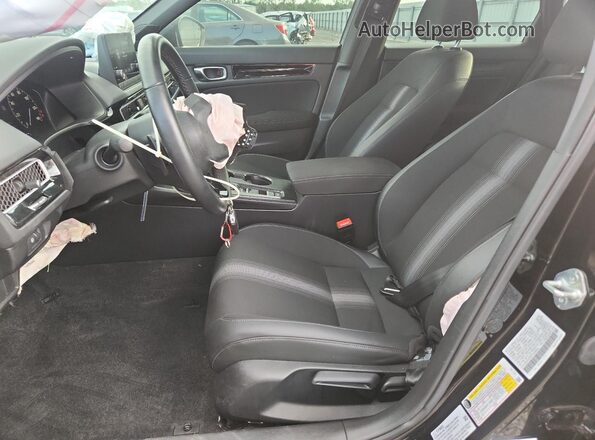 2HGFE4F89TH306809 2026 HONDA CIVIC Black Widok wnętrza z przodu