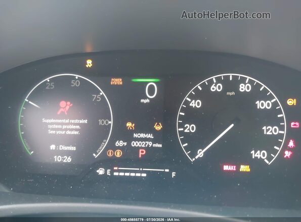 2HGFE4F89TH311296 2026 HONDA CIVIC Gray Հետևի նստատեղերի տեսք