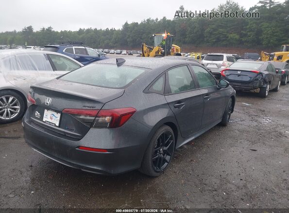 2HGFE4F89TH311296 2026 HONDA CIVIC Gray Հետևի աջ