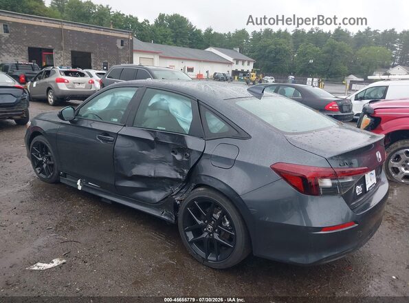2HGFE4F89TH311296 2026 HONDA CIVIC Gray Դիմացի տեսք